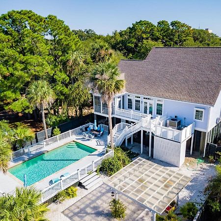 114 W Huron - Sand Castle - Saltwater Pool - Heated Upon Request Folly Beach Eksteriør billede
