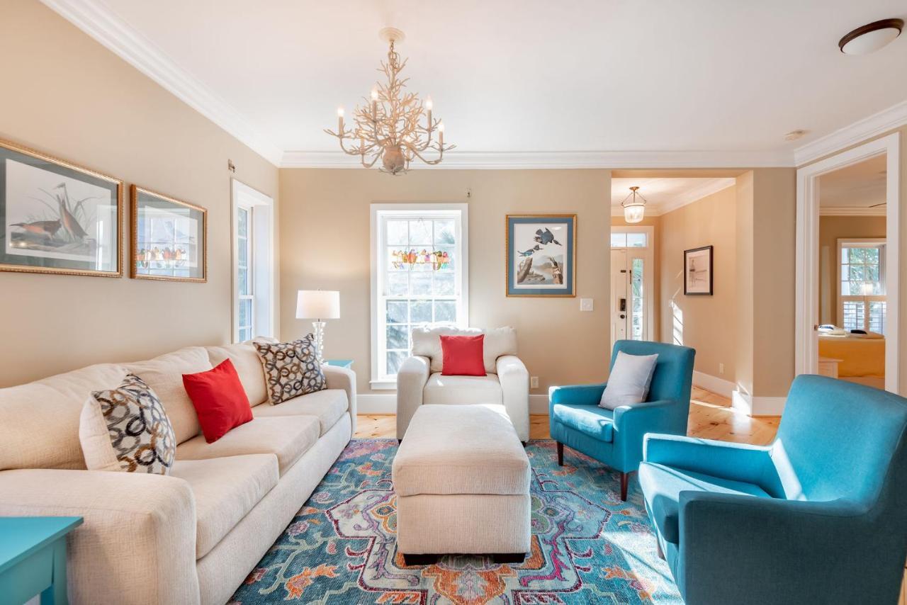 114 W Huron - Sand Castle - Saltwater Pool - Heated Upon Request Folly Beach Eksteriør billede