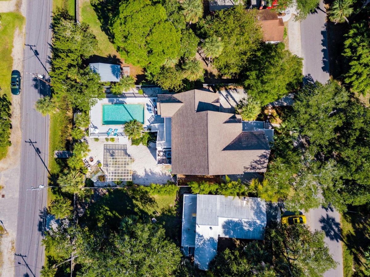 114 W Huron - Sand Castle - Saltwater Pool - Heated Upon Request Folly Beach Eksteriør billede