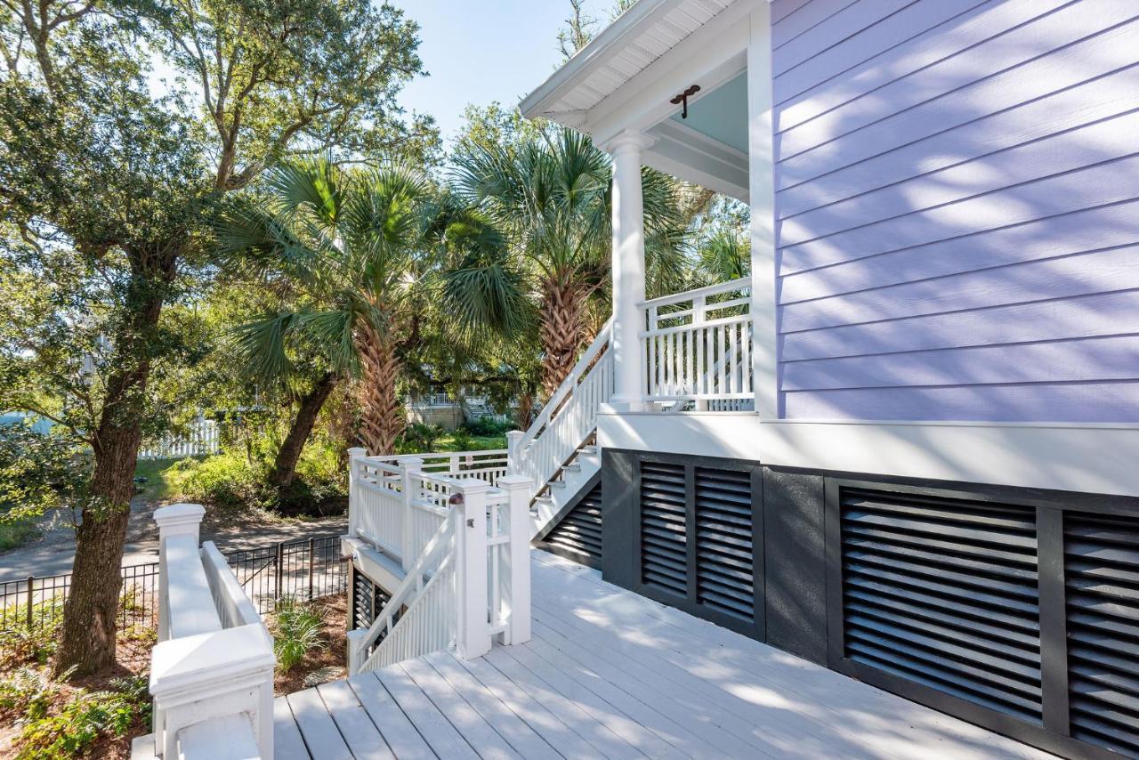 114 W Huron - Sand Castle - Saltwater Pool - Heated Upon Request Folly Beach Eksteriør billede