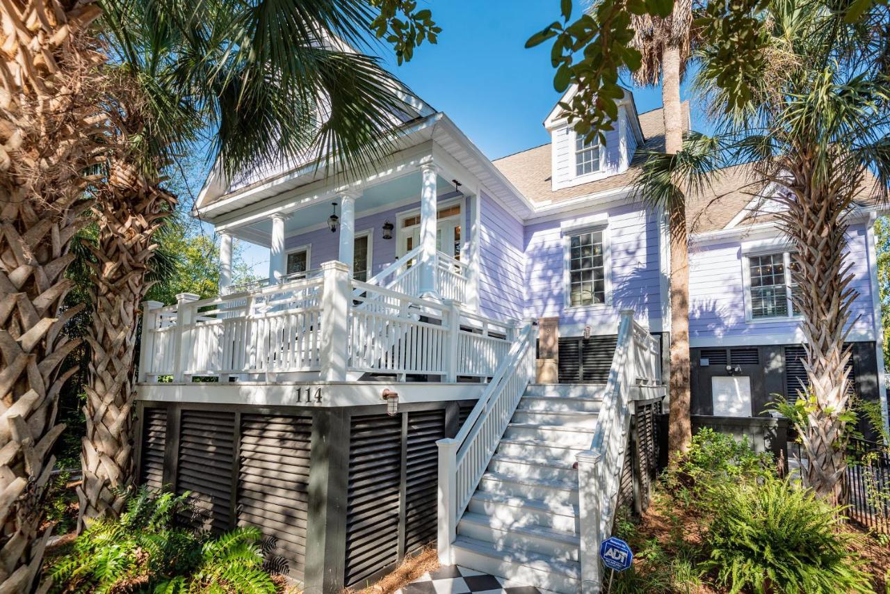 114 W Huron - Sand Castle - Saltwater Pool - Heated Upon Request Folly Beach Eksteriør billede