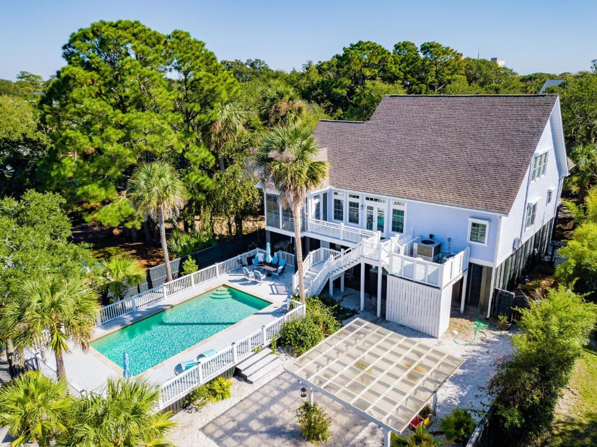 114 W Huron - Sand Castle - Saltwater Pool - Heated Upon Request Folly Beach Eksteriør billede