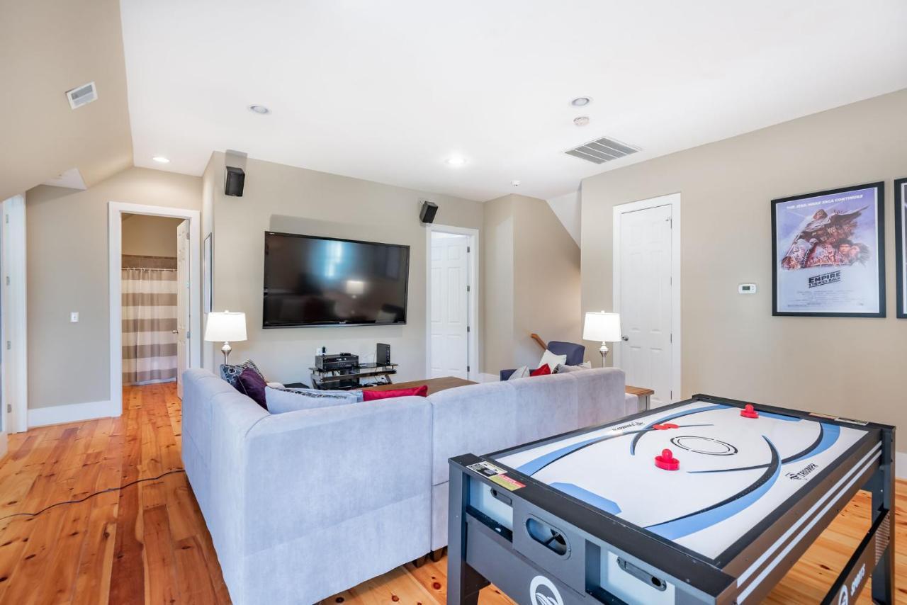 114 W Huron - Sand Castle - Saltwater Pool - Heated Upon Request Folly Beach Eksteriør billede