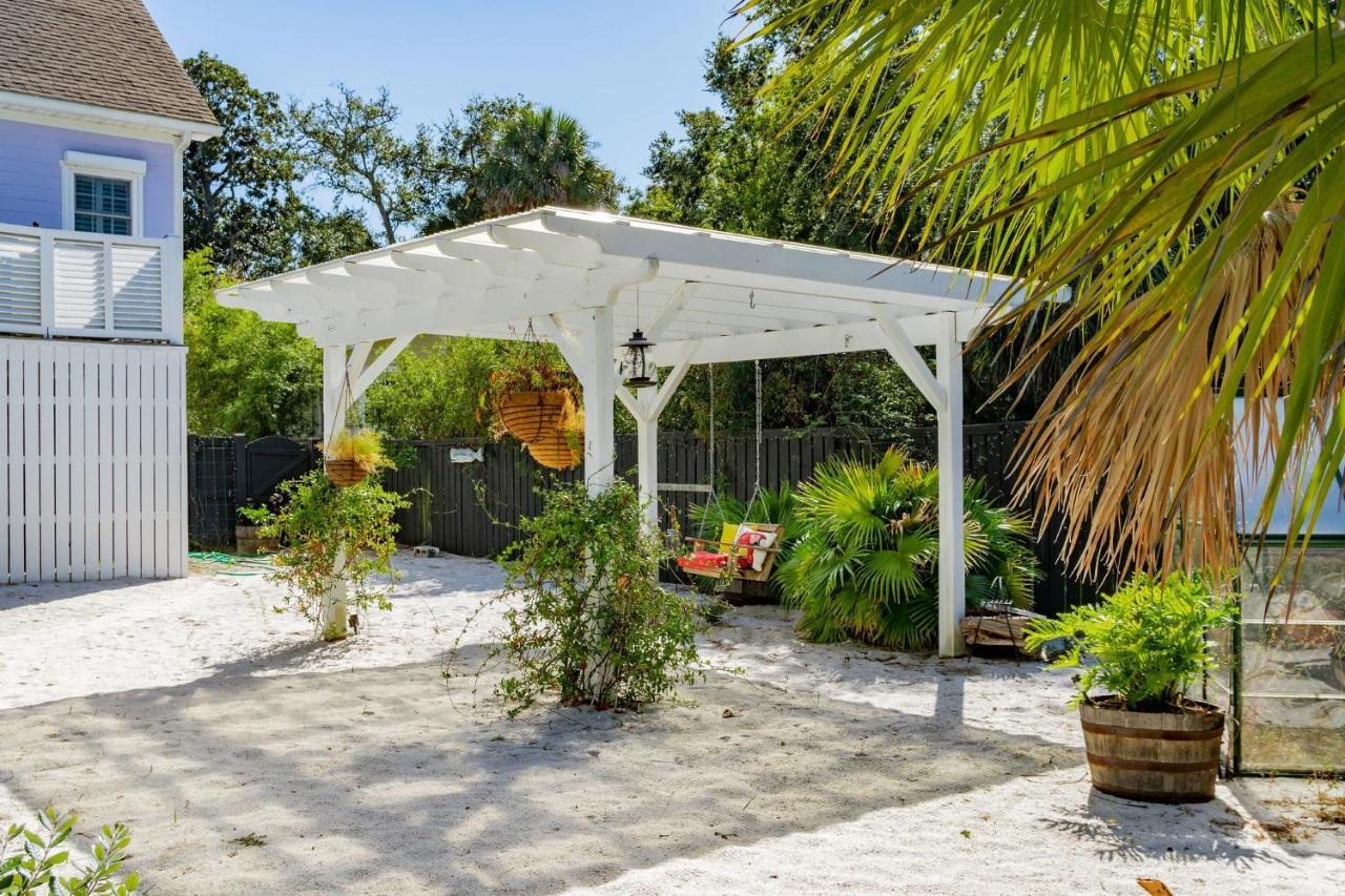 114 W Huron - Sand Castle - Saltwater Pool - Heated Upon Request Folly Beach Eksteriør billede
