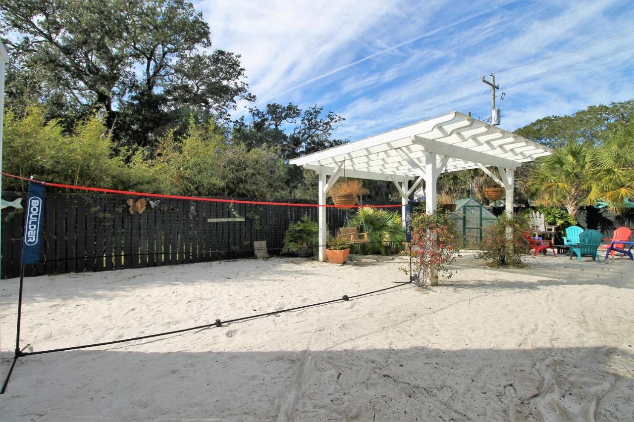 114 W Huron - Sand Castle - Saltwater Pool - Heated Upon Request Folly Beach Eksteriør billede