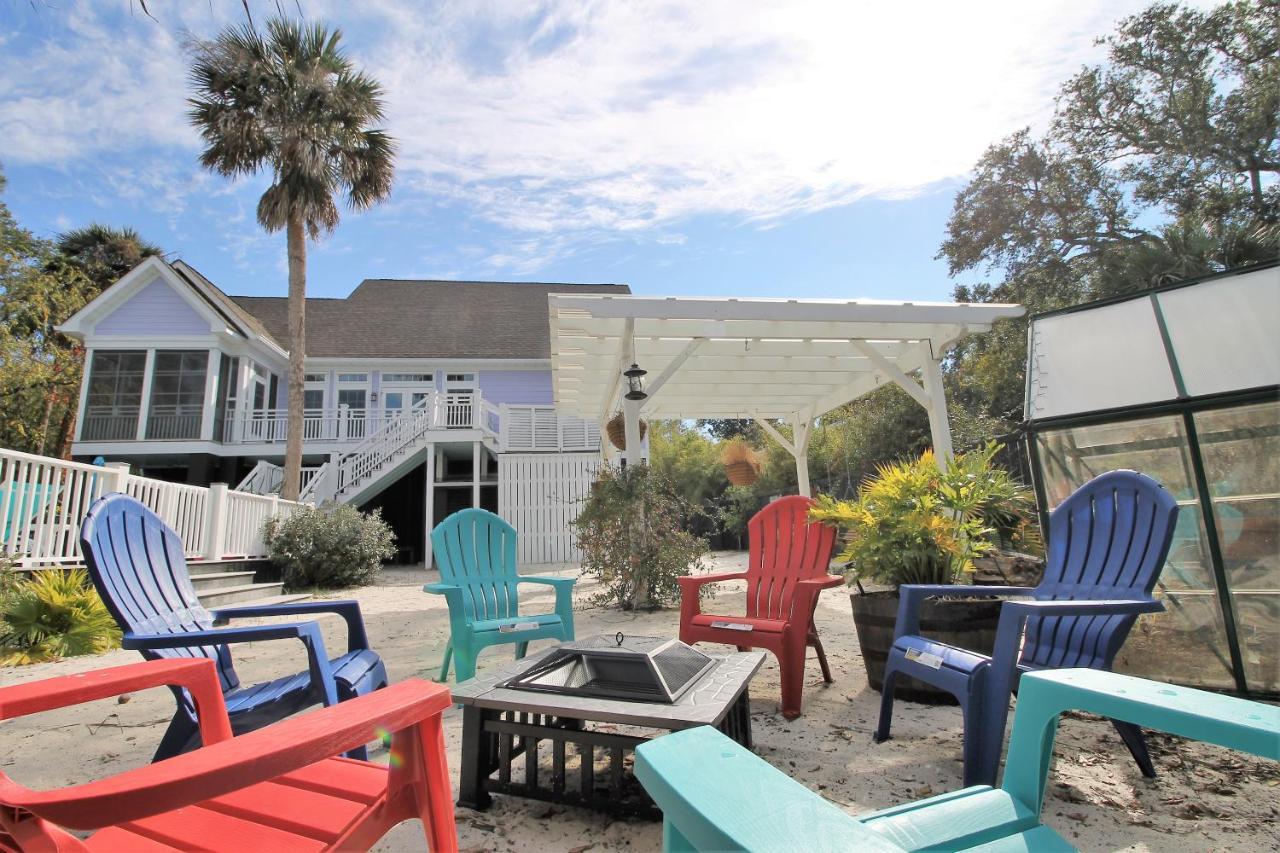 114 W Huron - Sand Castle - Saltwater Pool - Heated Upon Request Folly Beach Eksteriør billede