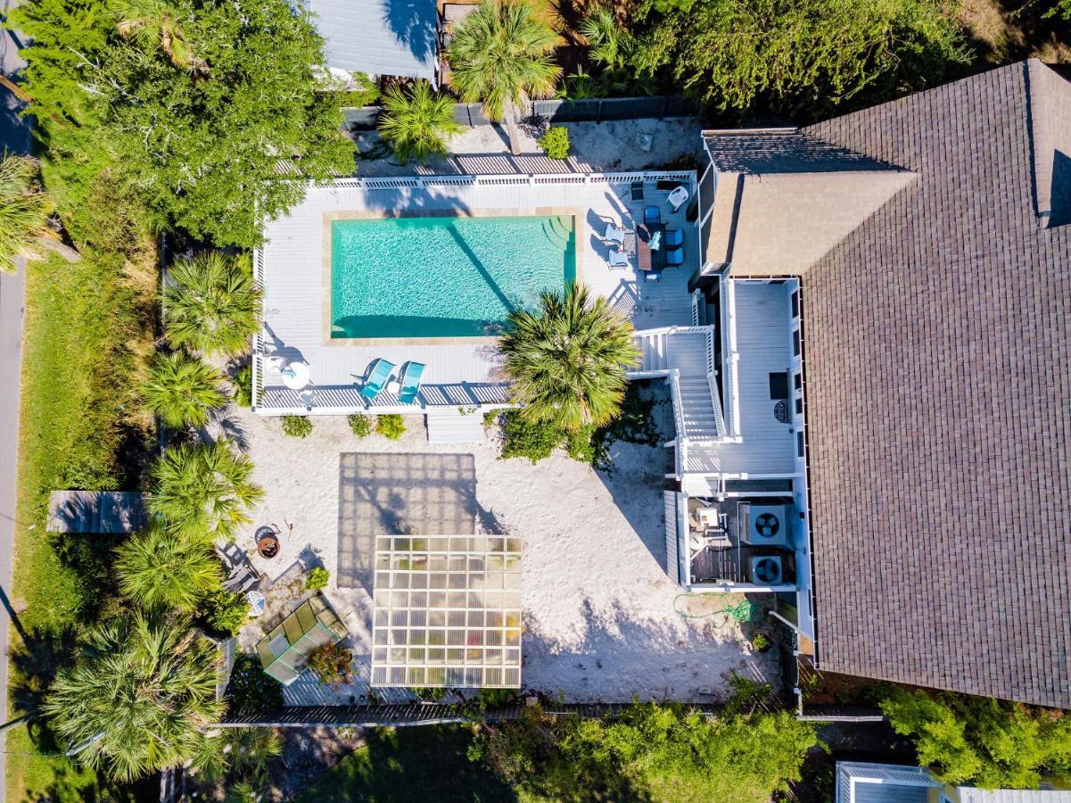 114 W Huron - Sand Castle - Saltwater Pool - Heated Upon Request Folly Beach Eksteriør billede