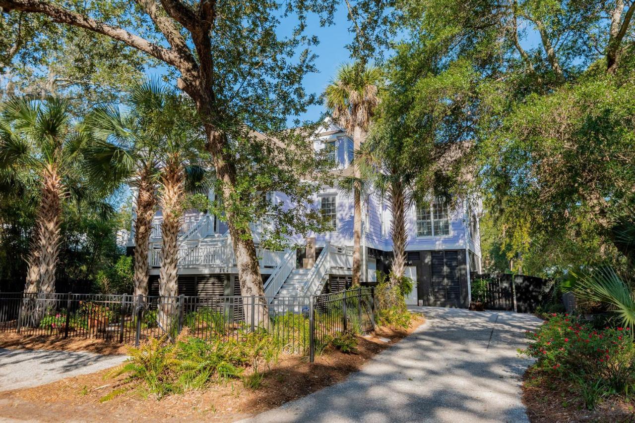 114 W Huron - Sand Castle - Saltwater Pool - Heated Upon Request Folly Beach Eksteriør billede