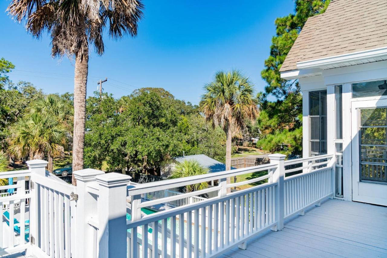 114 W Huron - Sand Castle - Saltwater Pool - Heated Upon Request Folly Beach Eksteriør billede