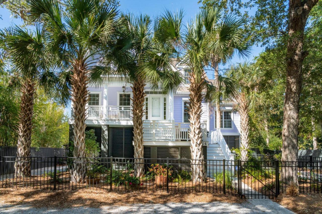 114 W Huron - Sand Castle - Saltwater Pool - Heated Upon Request Folly Beach Eksteriør billede