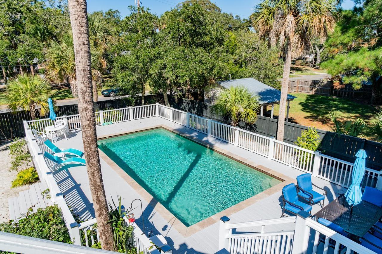 114 W Huron - Sand Castle - Saltwater Pool - Heated Upon Request Folly Beach Eksteriør billede