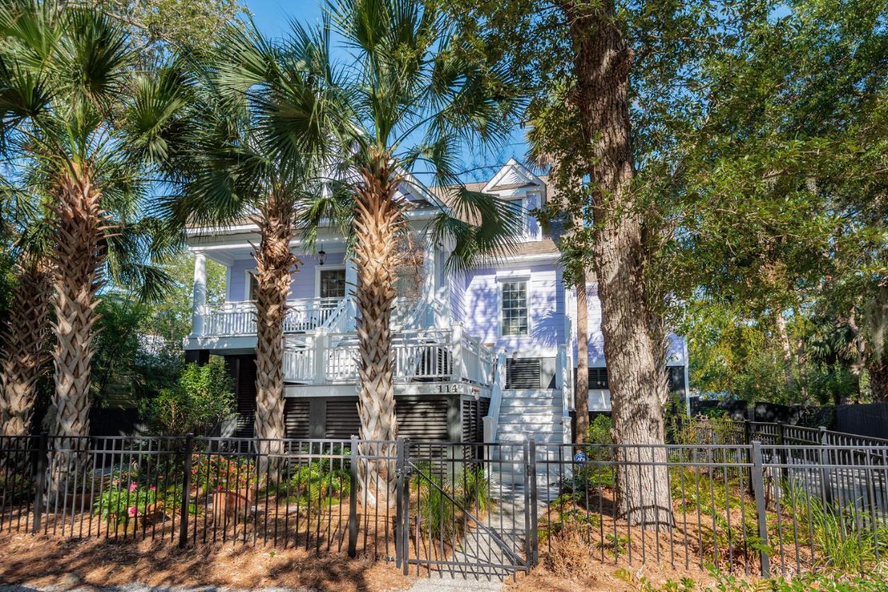114 W Huron - Sand Castle - Saltwater Pool - Heated Upon Request Folly Beach Eksteriør billede
