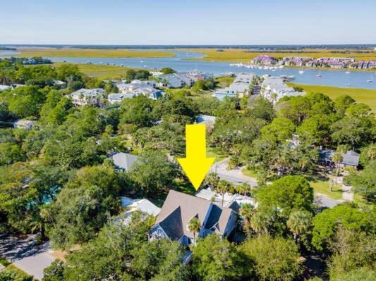 114 W Huron - Sand Castle - Saltwater Pool - Heated Upon Request Folly Beach Eksteriør billede